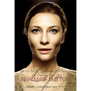 Curious Case of Benjamin Button Poster, Cate Blanchett Curious Case of Benjamin Button Poster, Cate Blanchett